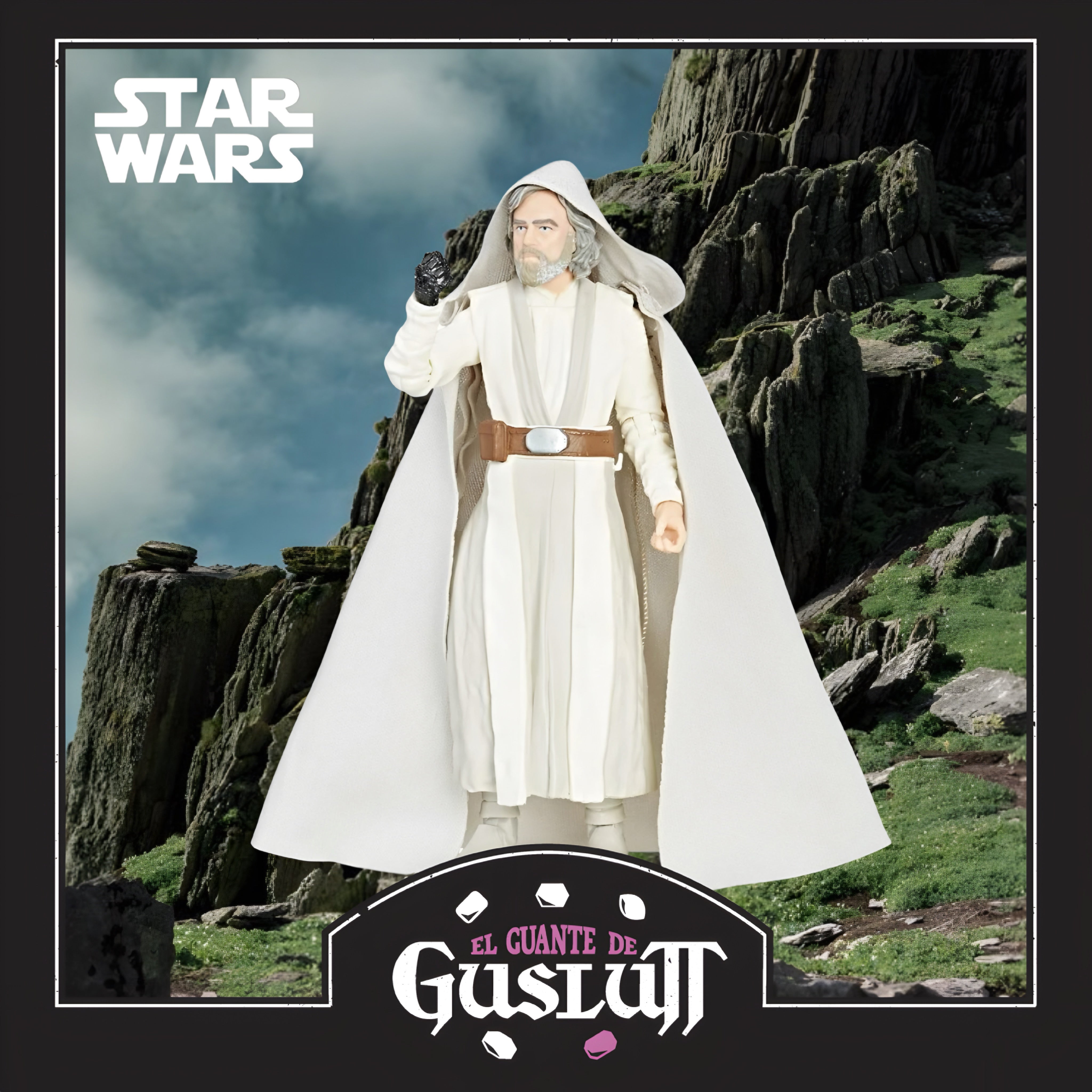 Figura Star Wars The Black Series Jedi Master Luke Skywalker (The Force Awakens)