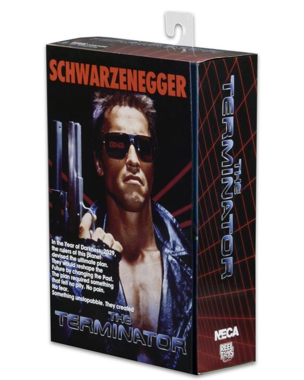 Figura NECA The Terminator T-800 (Tech Noir) Versión Ultimate