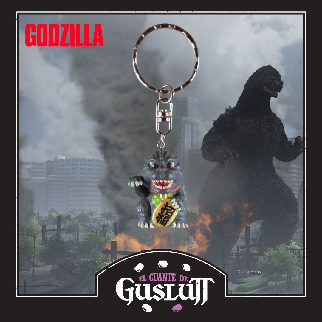 Llavero Godzilla Chibi Edición Japonesa