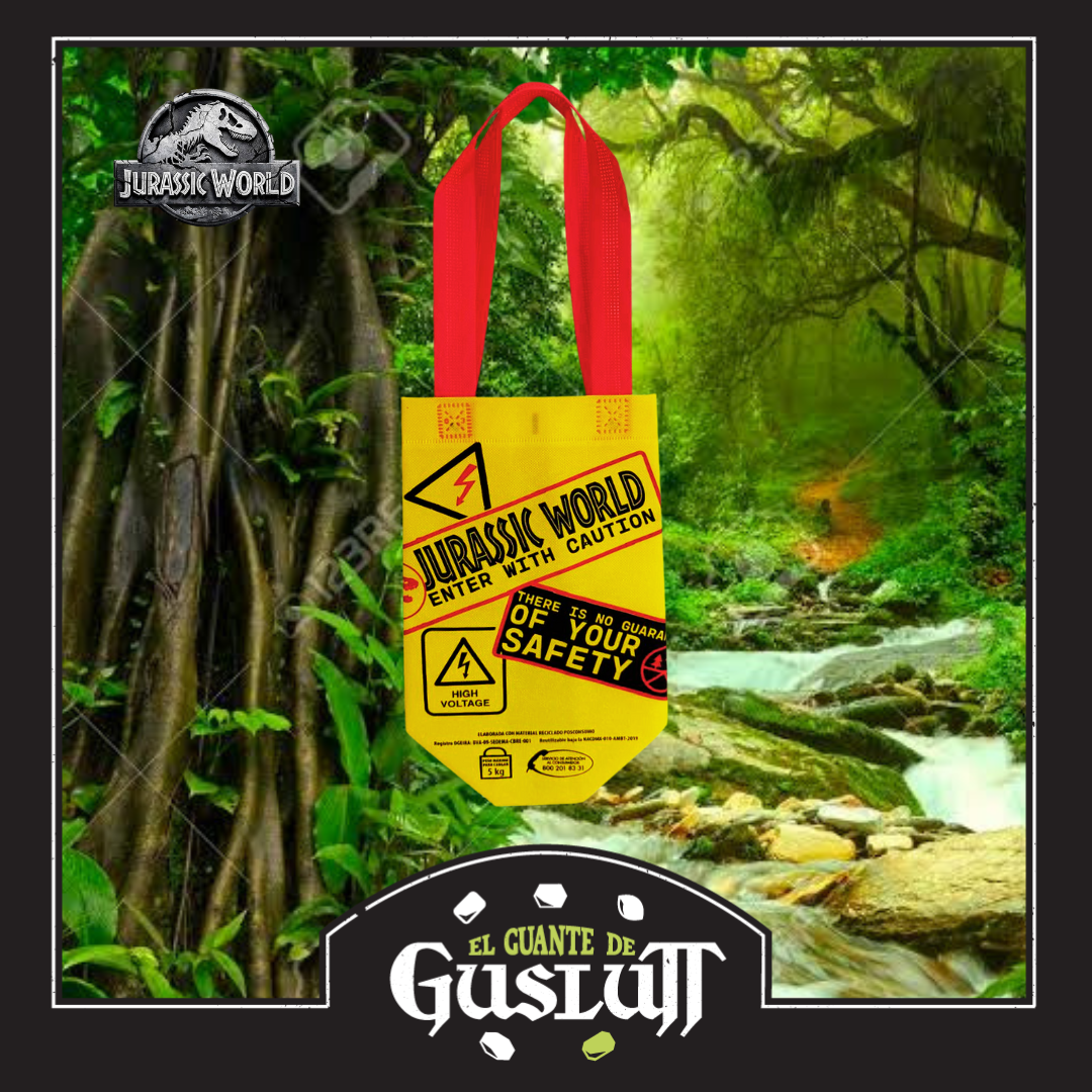 Jurassic World Bolsa Reusable 5kg
