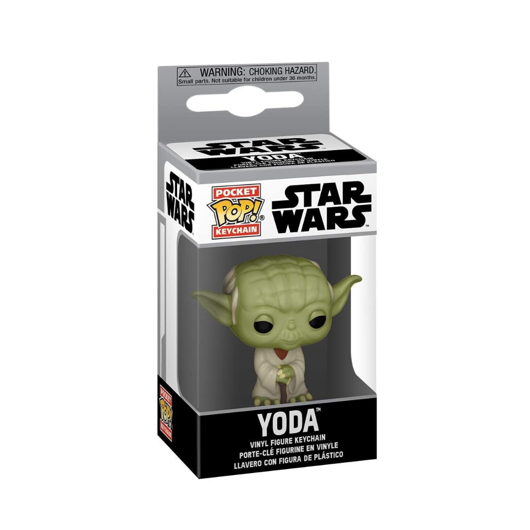 Figura Llavero Funko Pop Star Wars Yoda