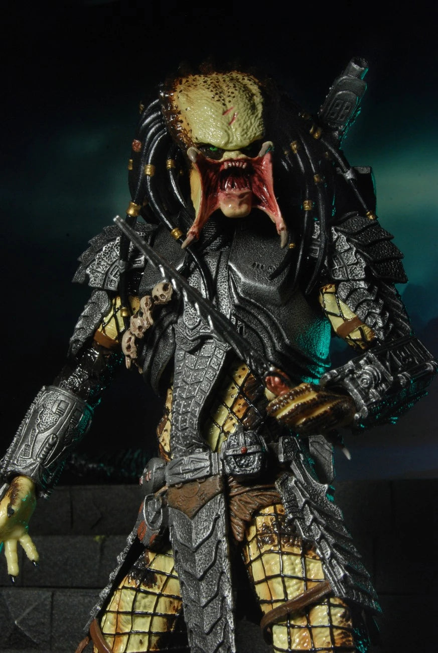 Figura NECA Predator Serie 14 Unmasked Scar Predator