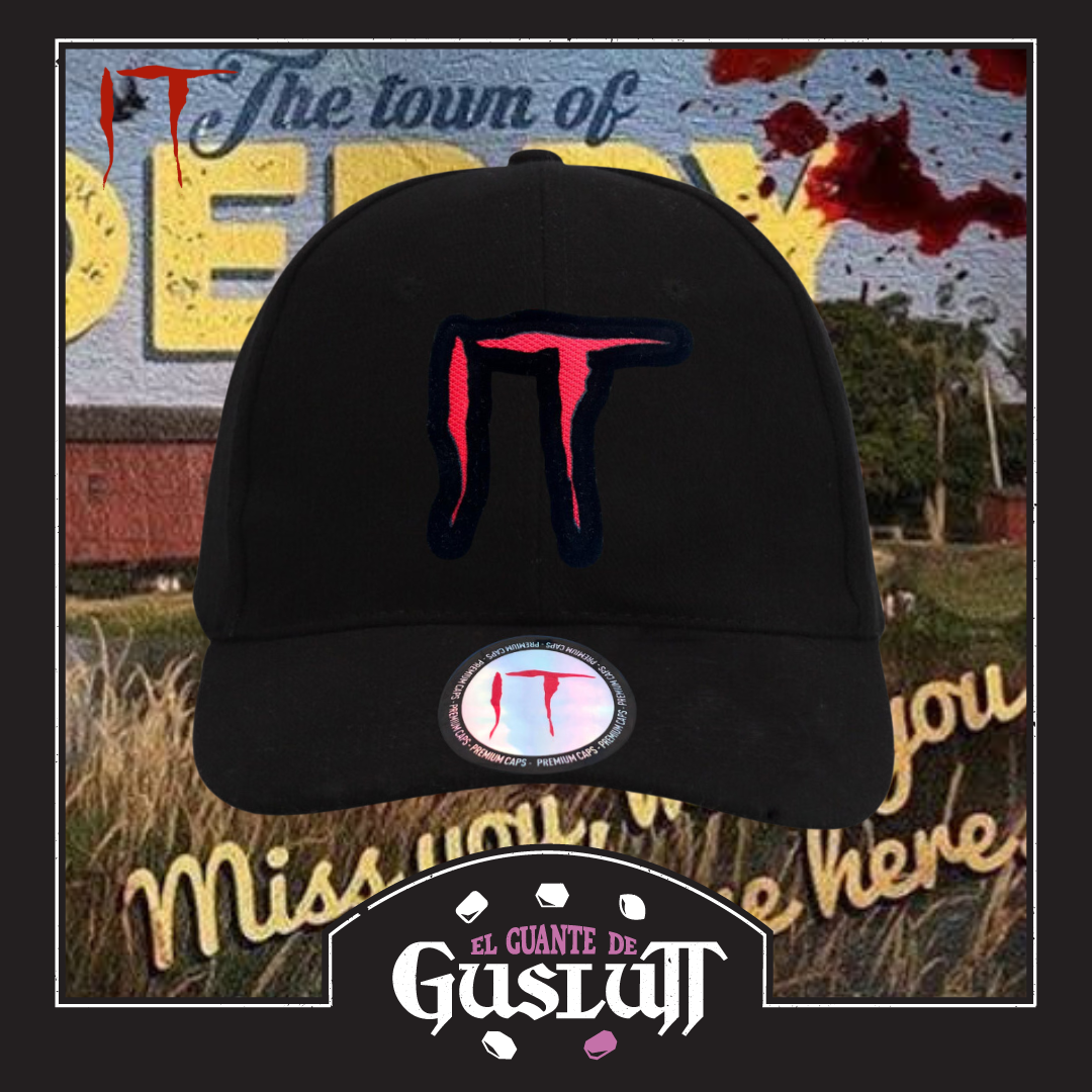 Gorra IT Logo 2017 Negra