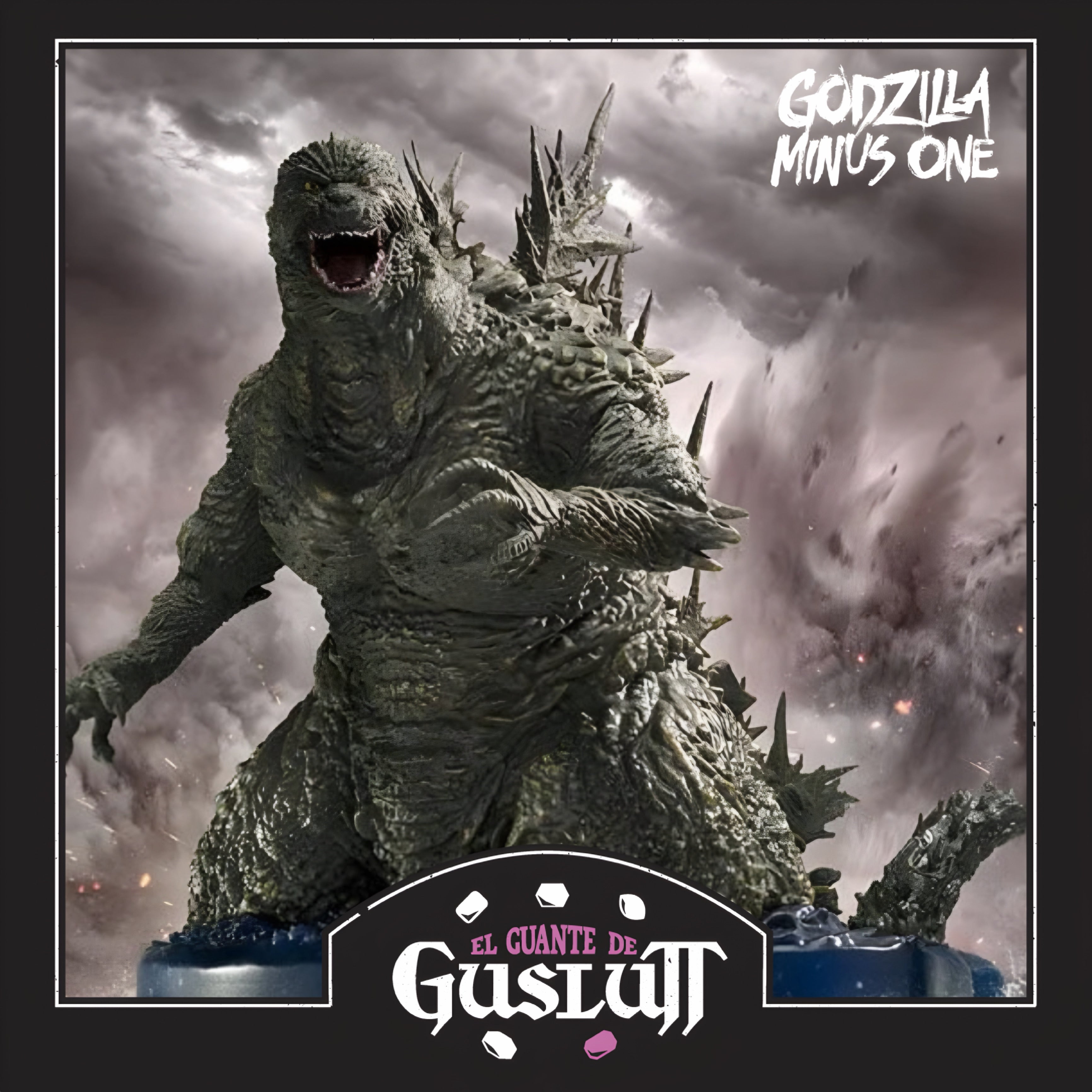 Figura Bandai Namco Banpresto Art Vignette Godzilla Minus One