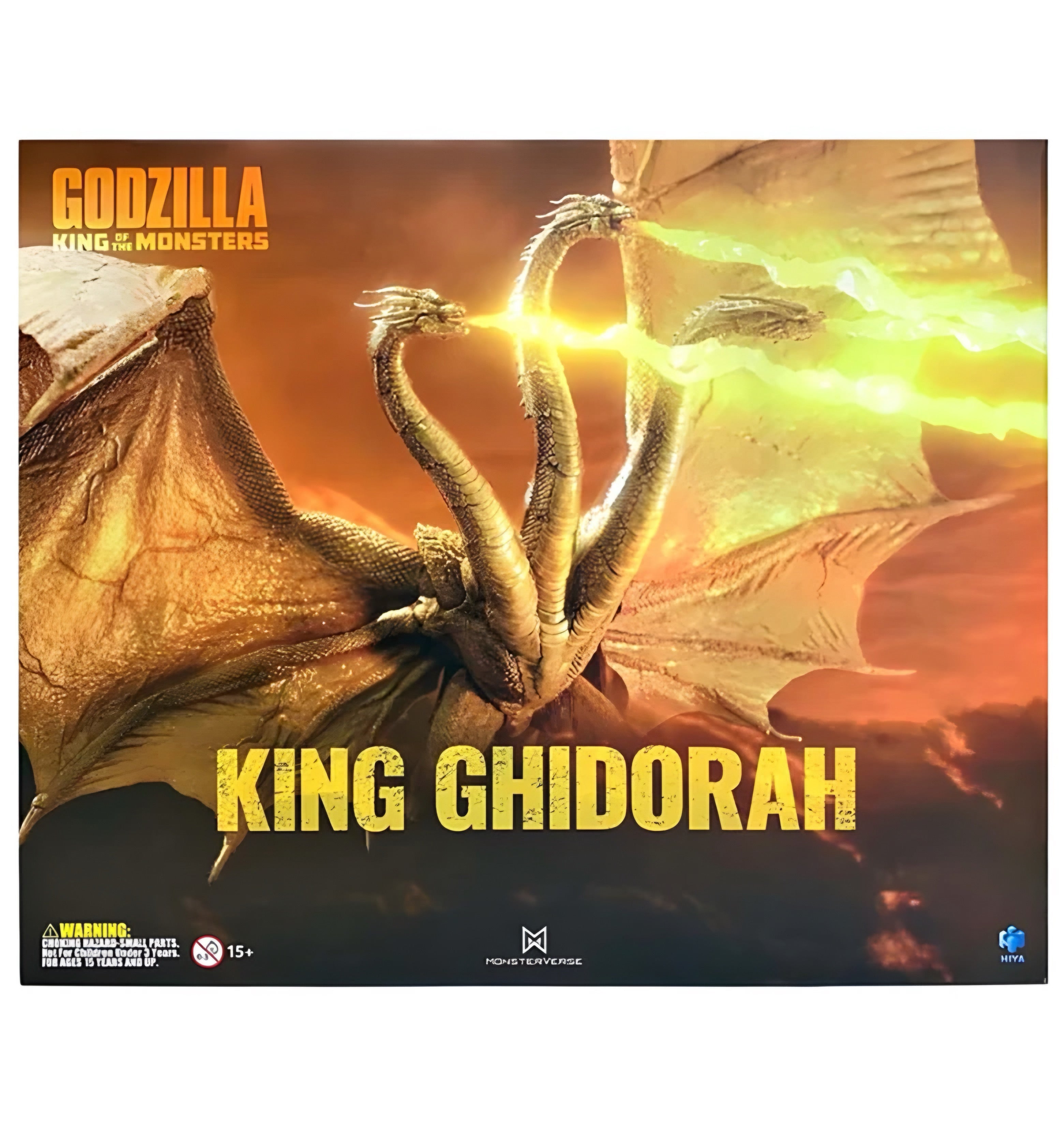 Hiya Toys Godzilla King of the Monsters “King Ghidorah Gravity Beam” Exquisite Figure