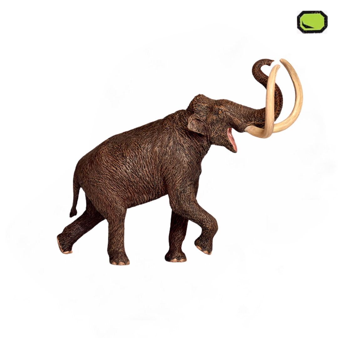 Figura Eofauna Steppe Mammoth Escala 1/35