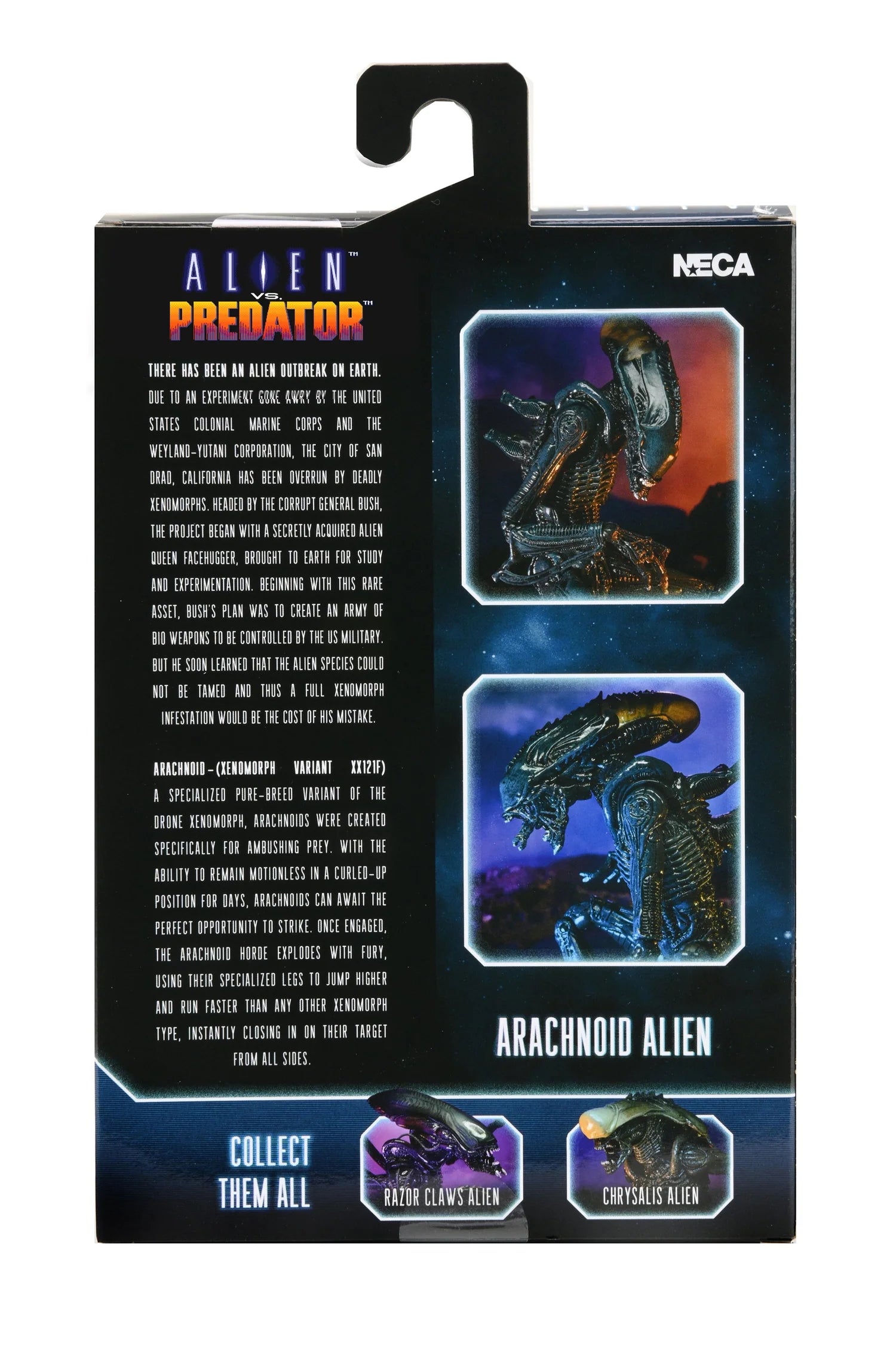 Figura NECA Arachnoid Alien Versión Cinematográfica