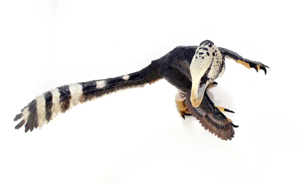 Figura Cyberzoic Utahraptor Ostrommaysi Escala 1/18