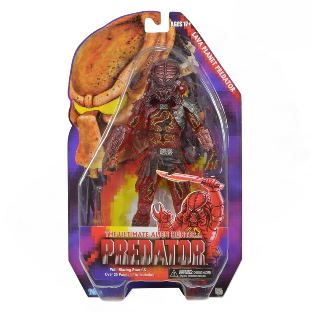 Figura NECA Serie 10 Lava Planet Predator