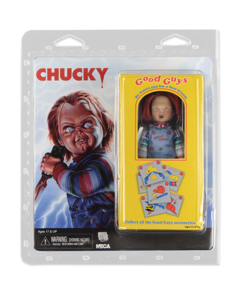 Figura NECA Chucky Edición Clothed