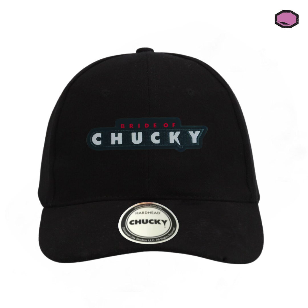 Gorra The Bride of Chucky Logo Clásico Negra