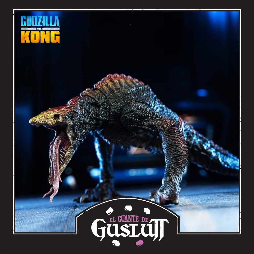 Hiya Toys Godzilla vs Kong “Skullcrawler” Figure