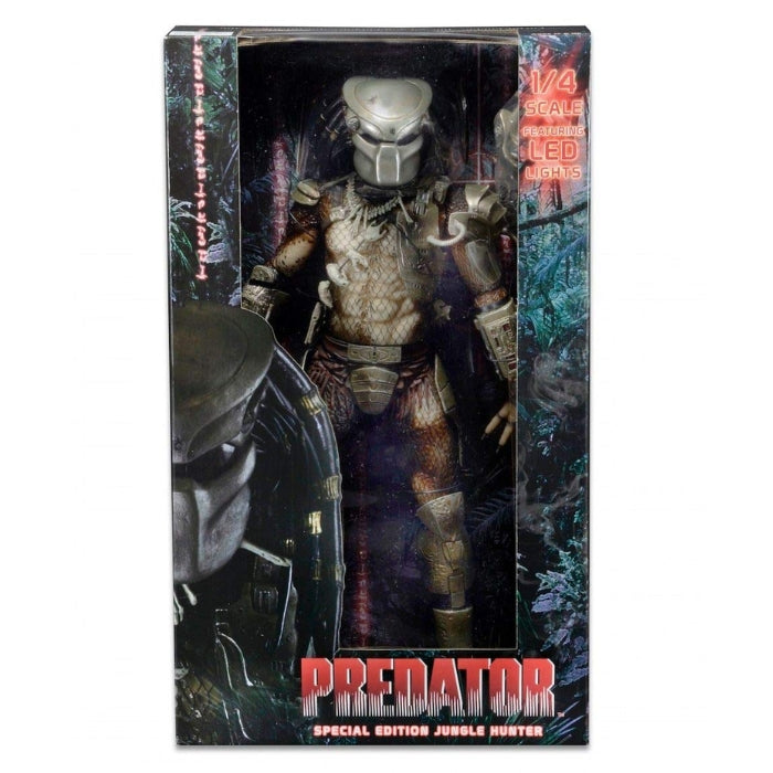 Figura NECA Predator Jungle Hunter Escala 1/4