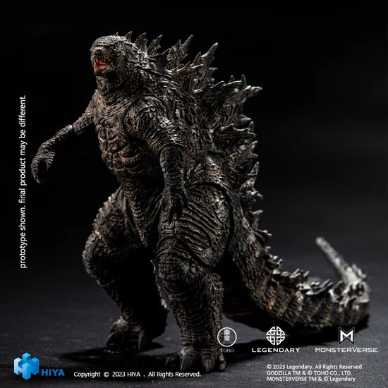 Figura Hiya Toys Godzilla King of the Monsters Godzilla Versión 2019 Escala 1/10