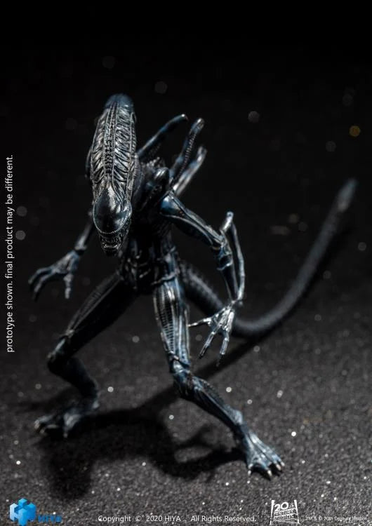 Figura Hiya Toys Aliens Crouching Alien Warrior Escala 1/18