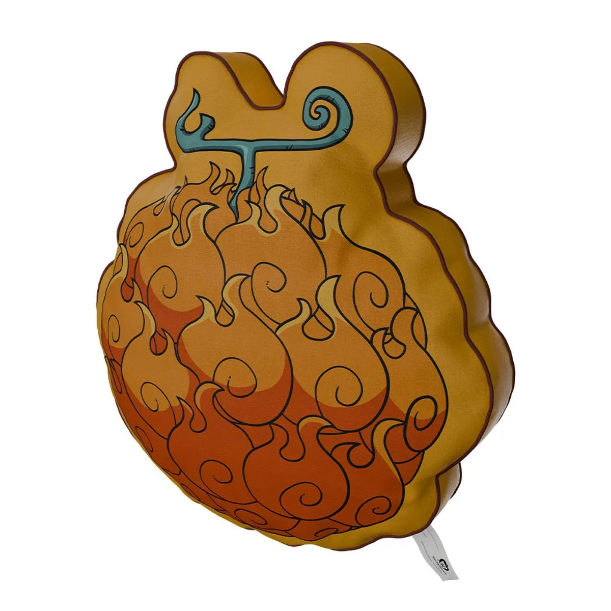 Cojín Decorativo One Piece Mera Mera Fruta del Diablo Edición Limitada