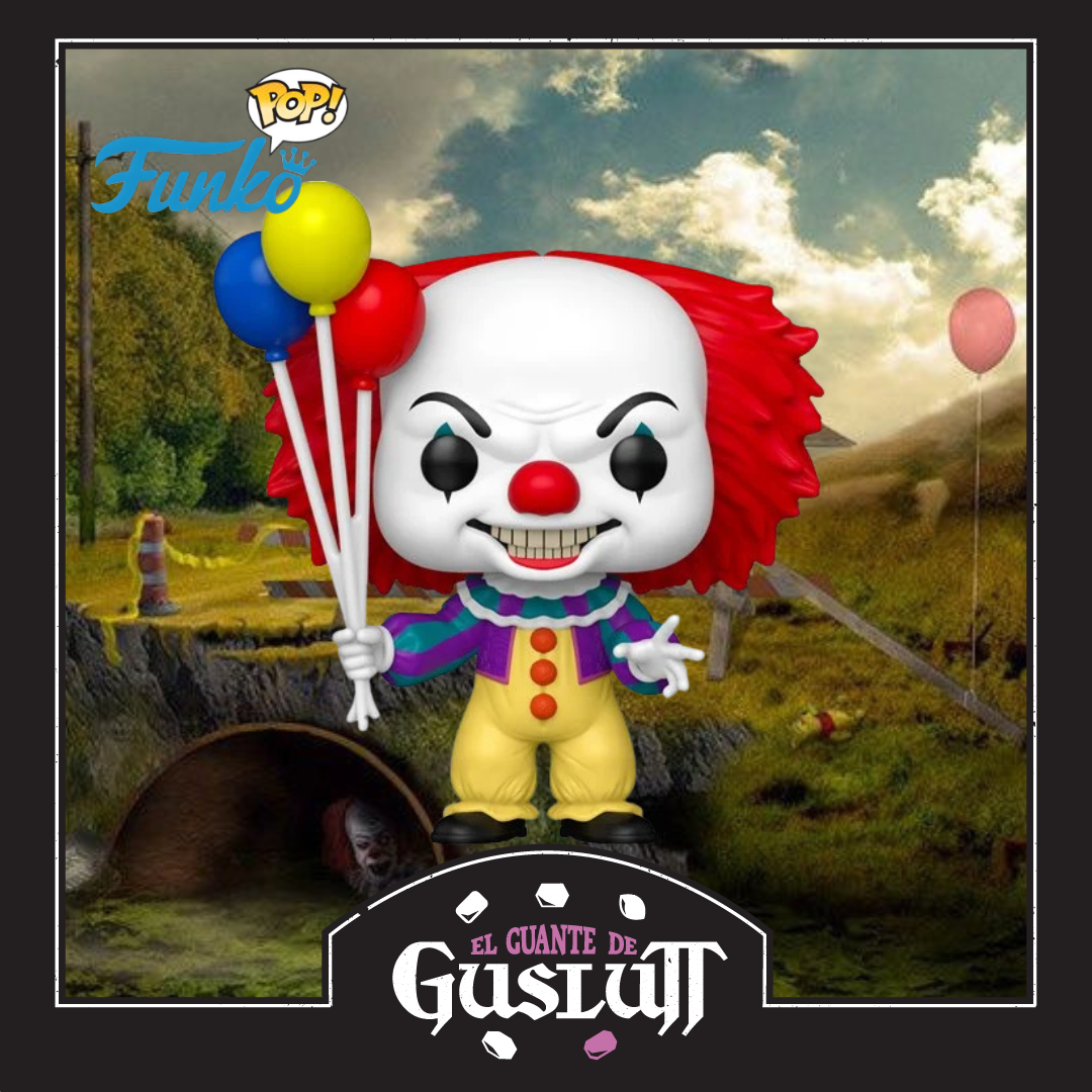 Figura Funko Pop IT Pennywise (90s)