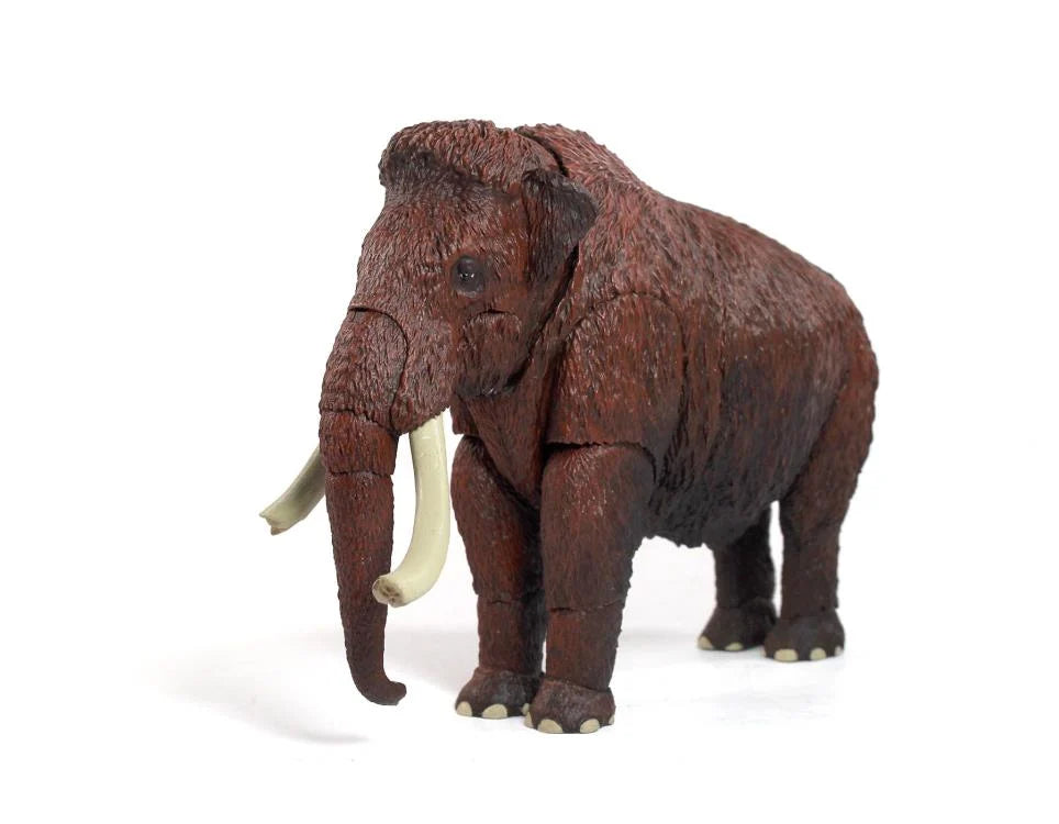 Beasts of the Cenozoic Wooly Mamooth (Mammuthus Primigenius) Escala 1/35