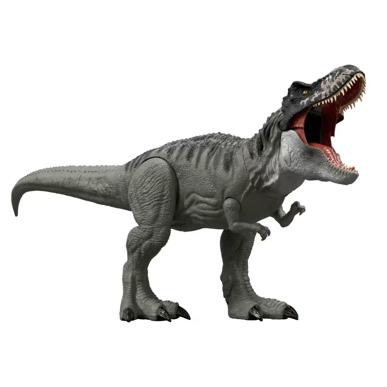 Figura Súper Colosal Jurassic World Rebirth Tyrannosaurus Rex