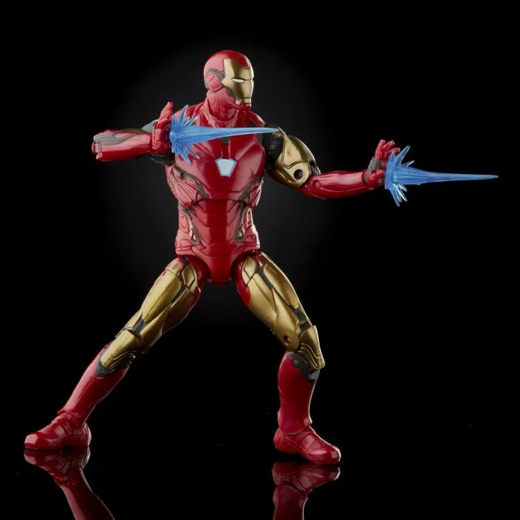 Set de Figuras Marvel Legends Infinity Saga Iron Man Mark 85 vs Thanos Escala 6 Pulgadas