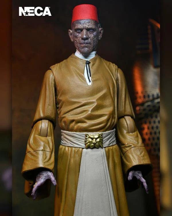 Figura NECA Universal Monsters Ardath Bey Versión Ultimate