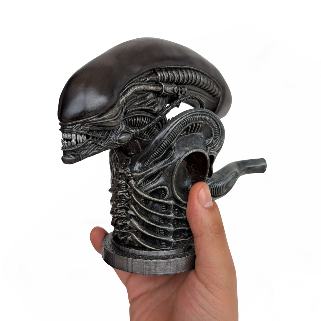 Busto Alien Xenomorph Head and Torso