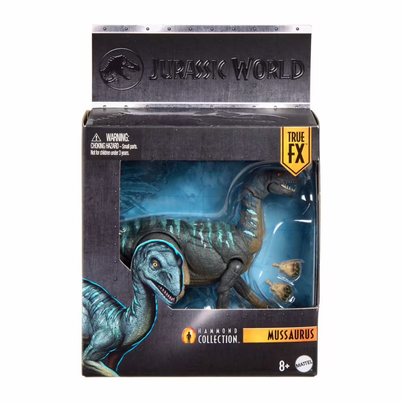 Figura Jurassic World Hammond Collection Mussaurus