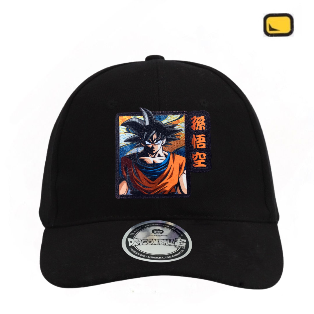 Gorra Dragon Ball Z Son Goku Negra