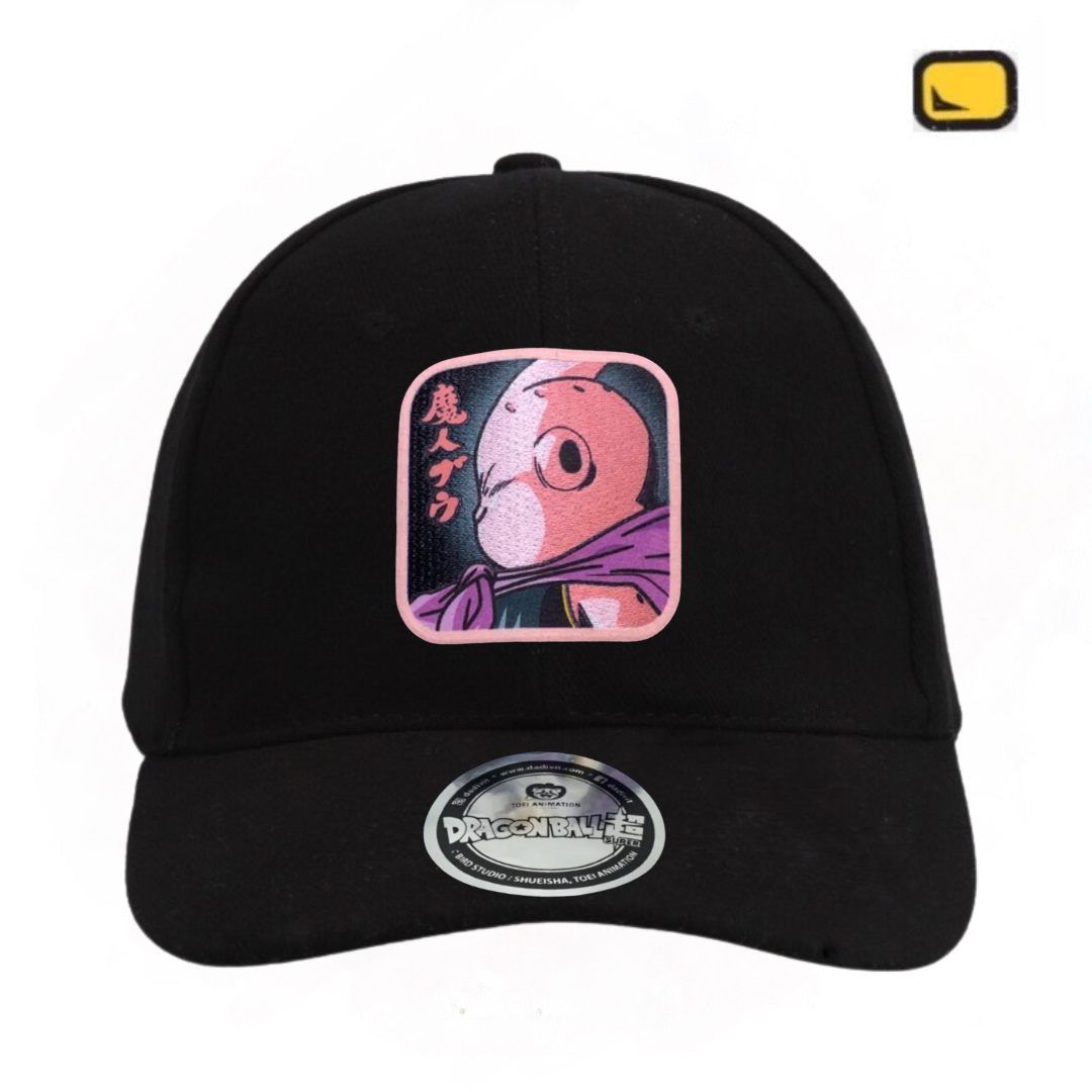 Gorra Dragon Ball Z Majin Buu Negra