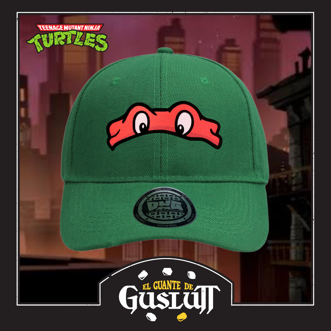 Gorra Tortugas Ninja TMNT “Raphael Mask” Verde