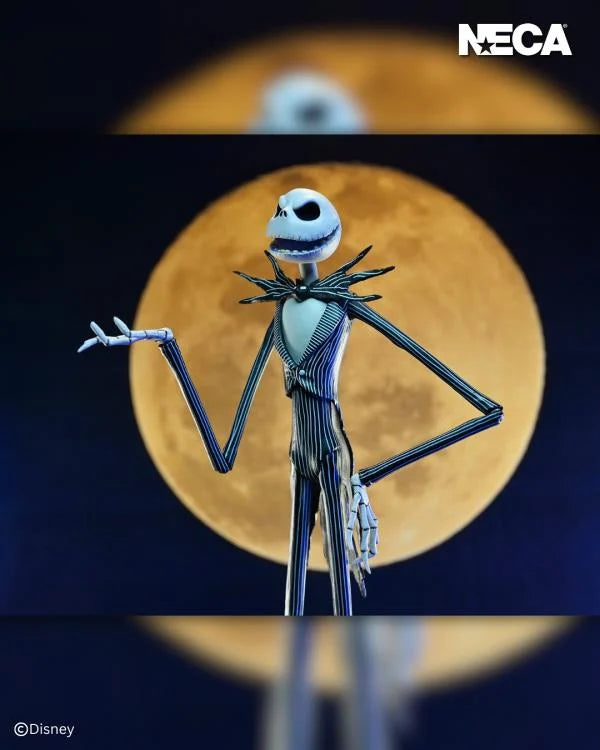 Figura NECA The Nightmare Before Christmas Jack Skellington Versión Ultimate