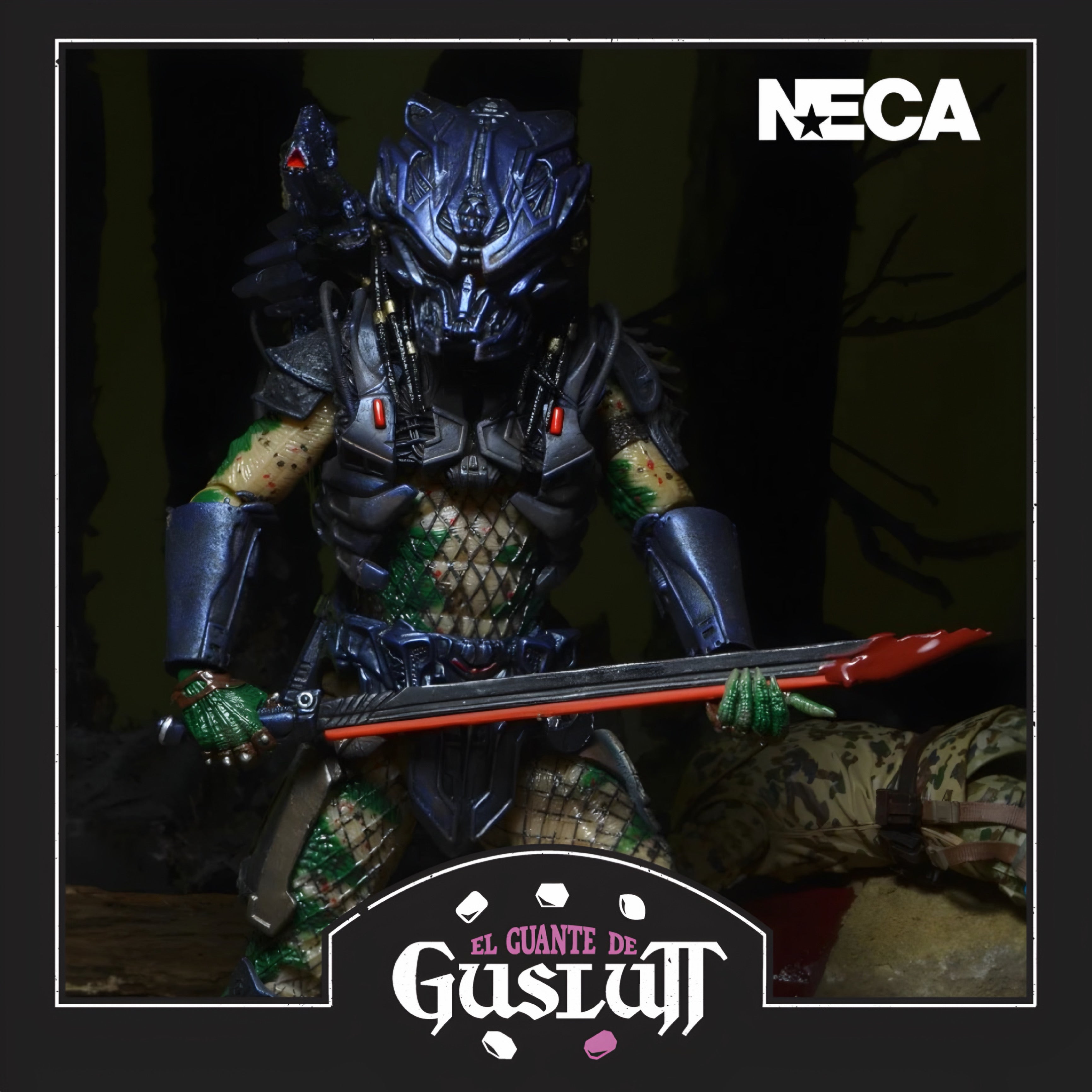 Figura NECA Predator Serie 11 Battle Armor Lost Predator