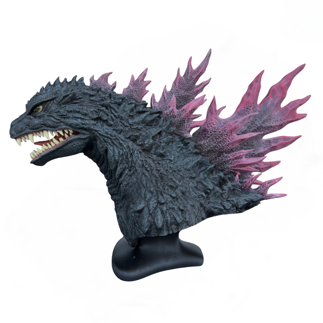 Busto Godzilla Millennium (1999)