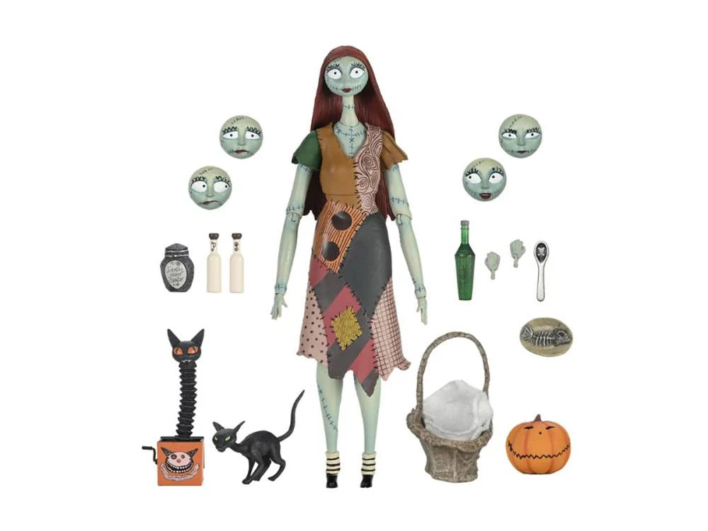 Figura NECA The Nightmare Before Christmas Sally Versión Ultimate