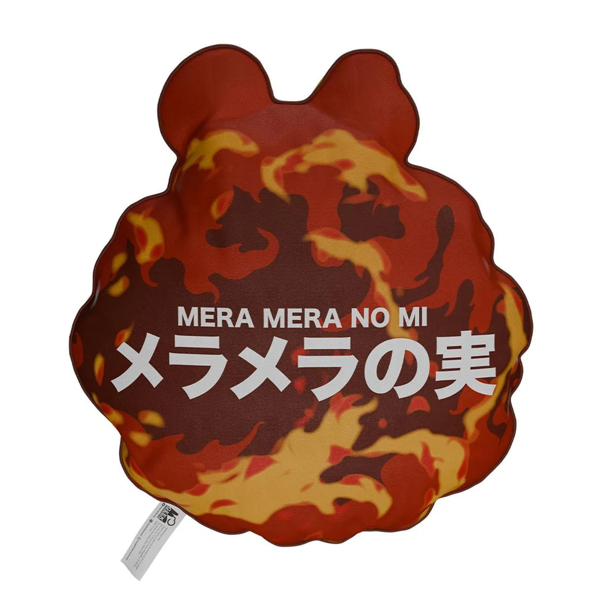 Cojín Decorativo One Piece Mera Mera Fruta del Diablo Edición Limitada