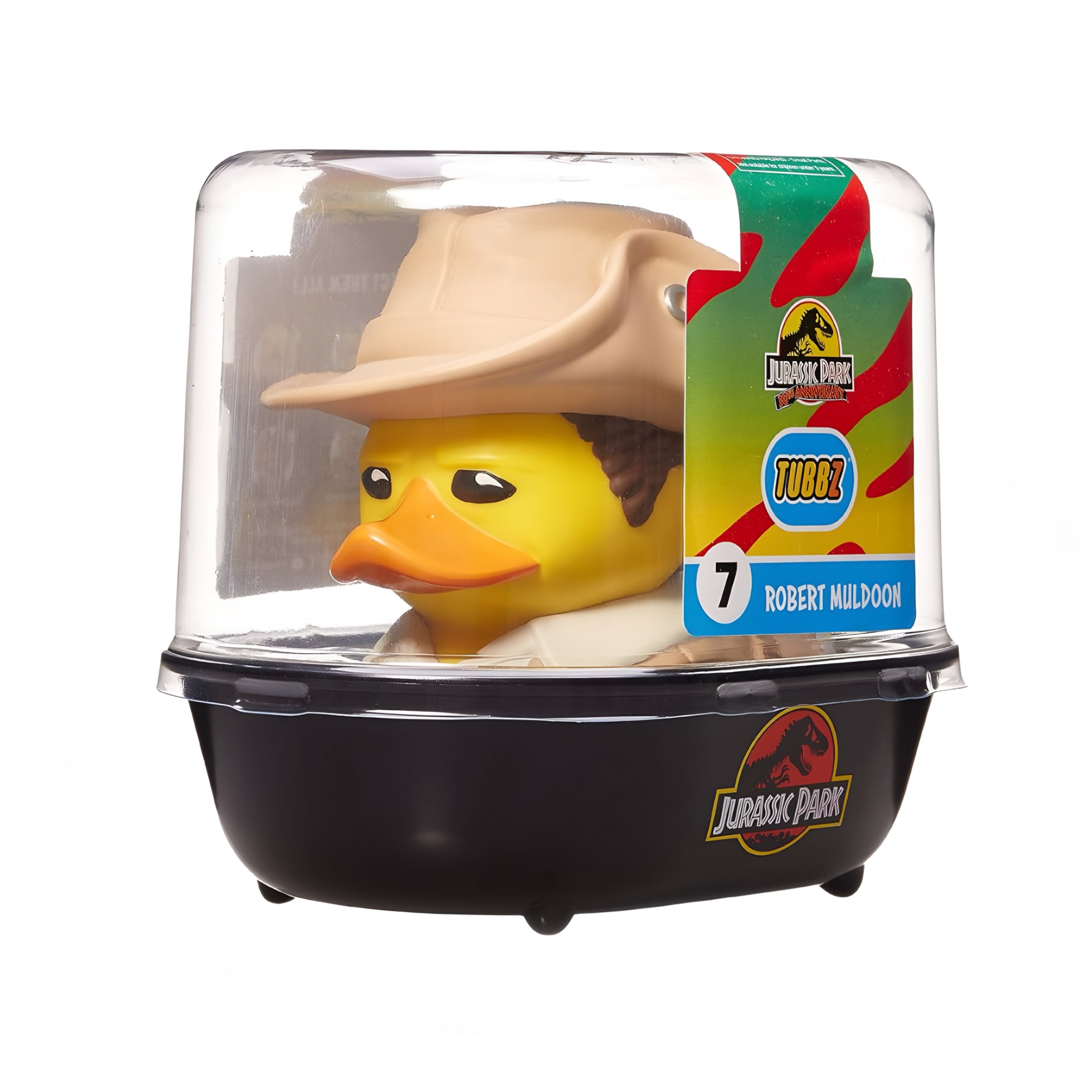 Figura Jurassic Park Tubbz Pato Robert Muldoon
