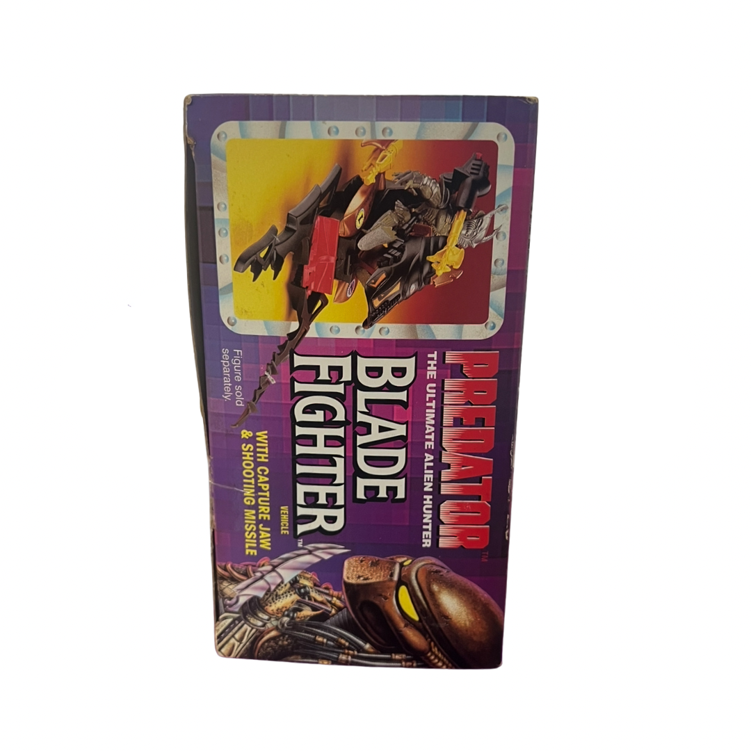 Figura Vehículo Retro Kenner Depredador Caza con Pinza de Captura y Misiles