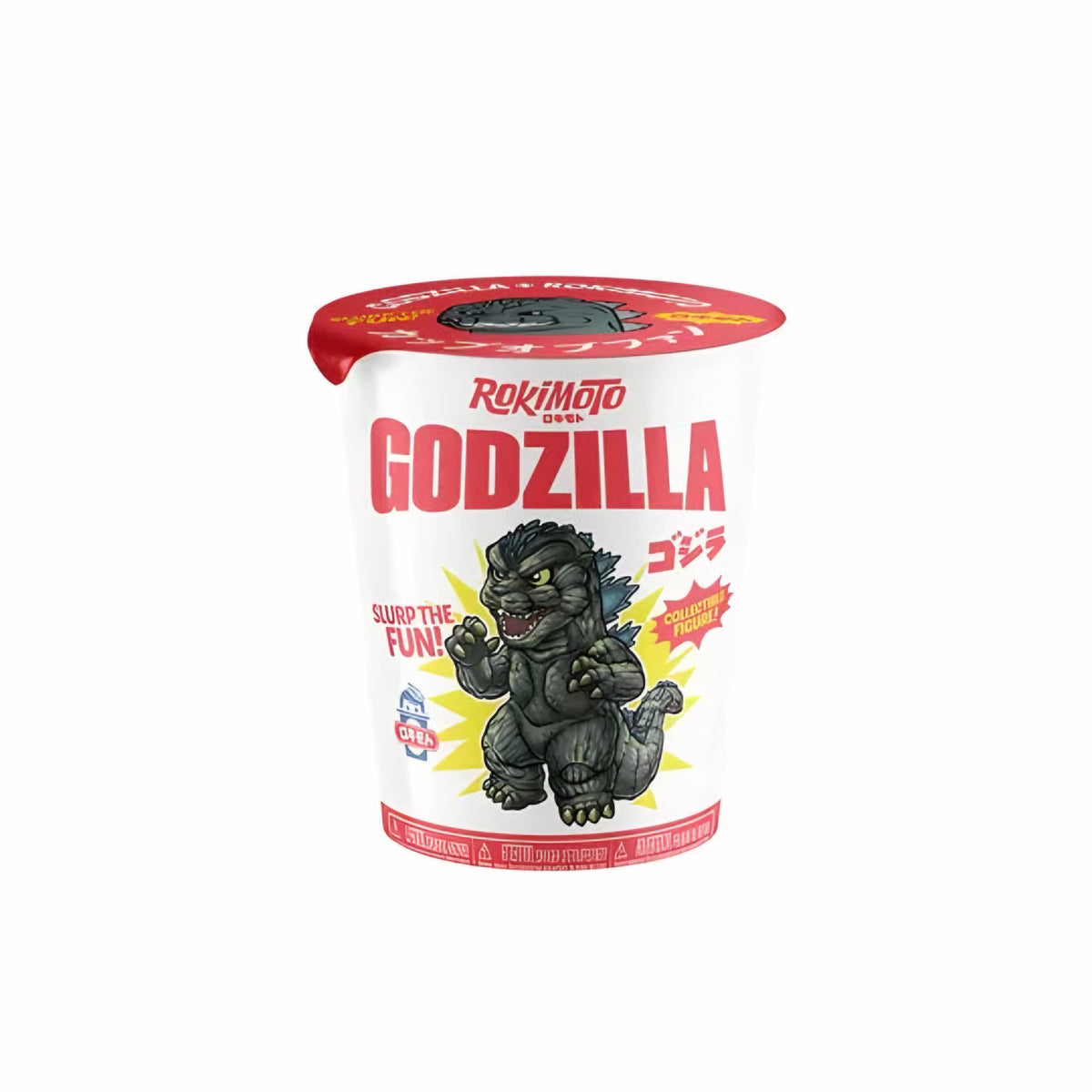 Figura de Vinilo Godzilla Series 1 Rokimoto Cup Collection (Figura al Azar)