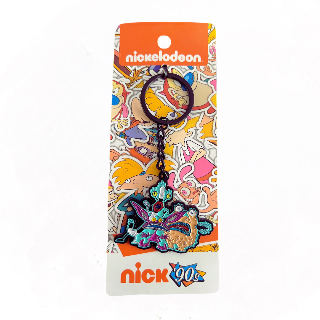 Llavero Nickelodeon Aaah!!! Real Monsters Metálico Edición Limitada