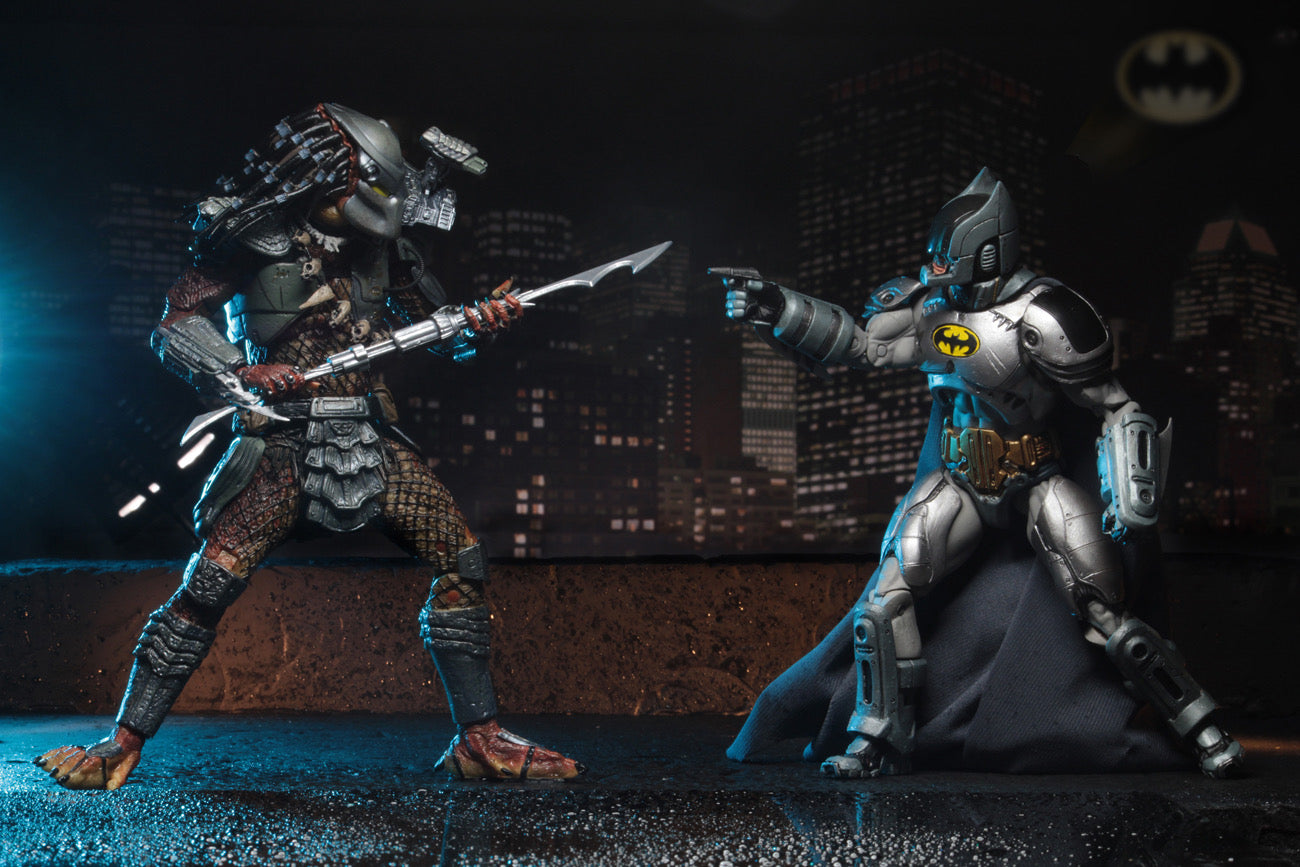 Set de Figuras NECA SDCC 2019 Exclusive Batman vs Predator 2-Pack