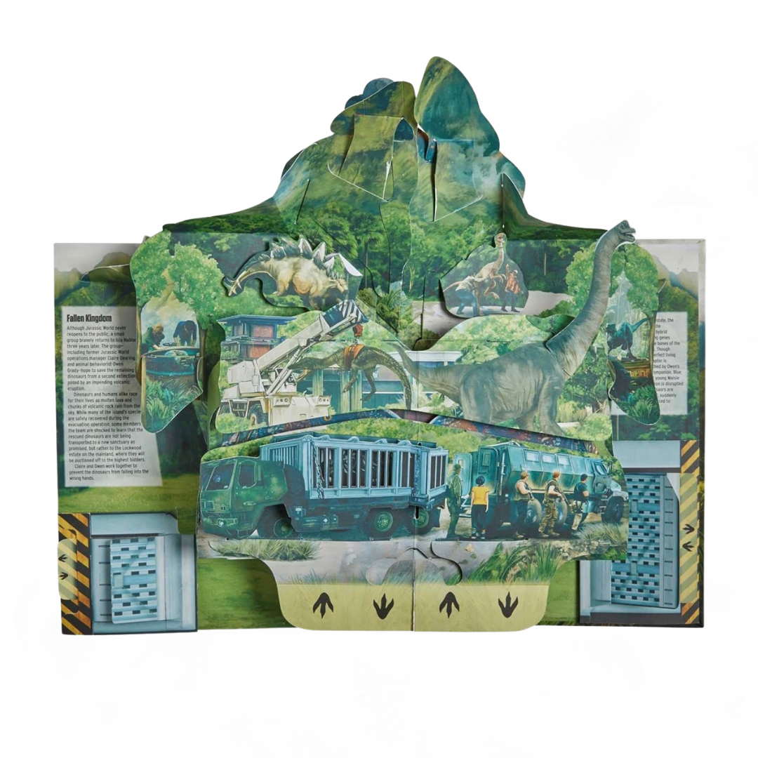 Libro Jurassic World The Ultimate Pop-Up Book