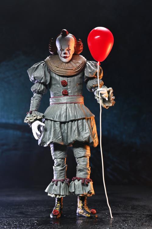 Figura NECA IT Welcome to Derry Pennywise Versión Ultimate