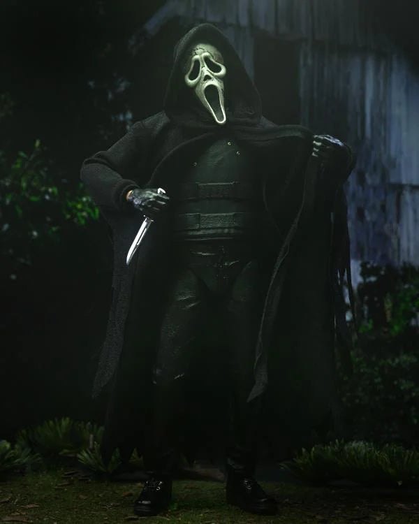 Figura NECA Ghostface Inferno Versión Ultimate