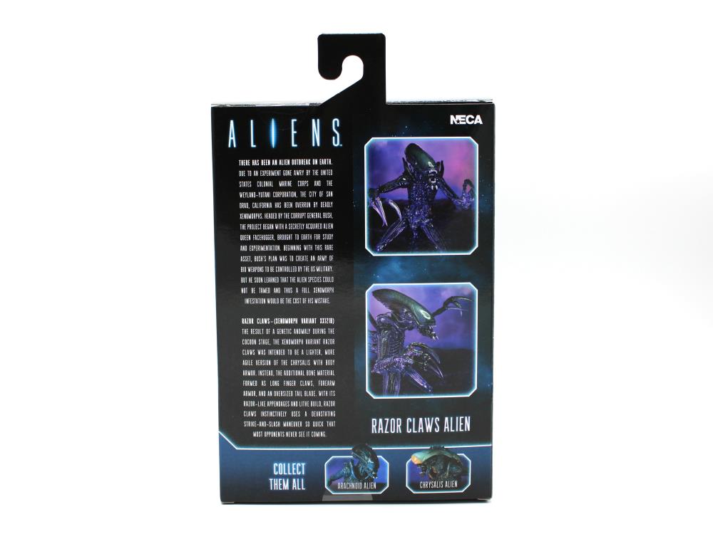 Figura Repack NECA Razor Claws Alien Edición Cinematográfica