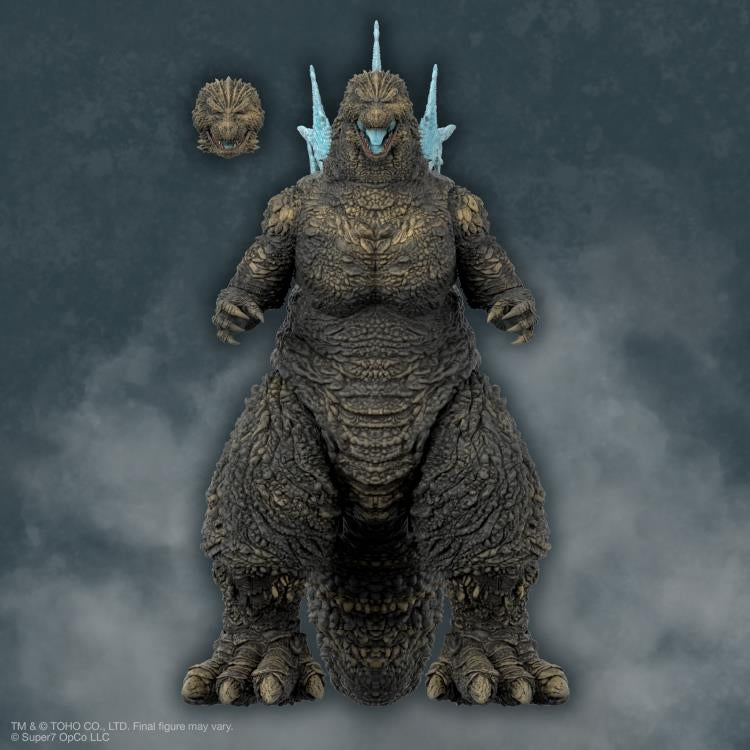 Figura Super 7 Ultimates Godzilla Minus One (2023) Escala 1/9