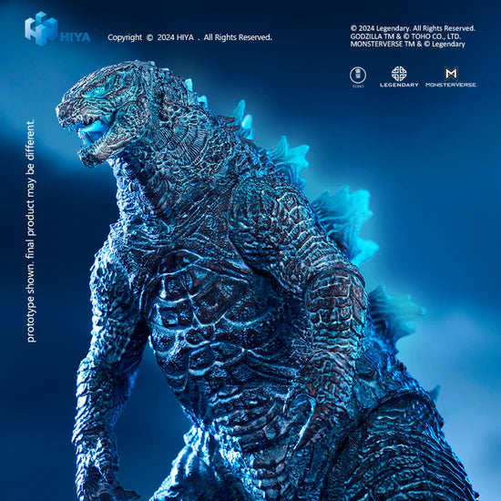 Hiya Toys Godzilla vs Kong The New Empire “Energized Godzilla” Figure
