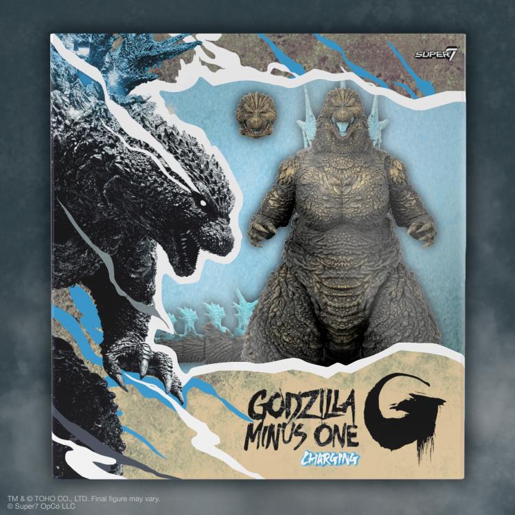 Figura Super 7 Ultimates Godzilla Minus One (2023) Escala 1/9