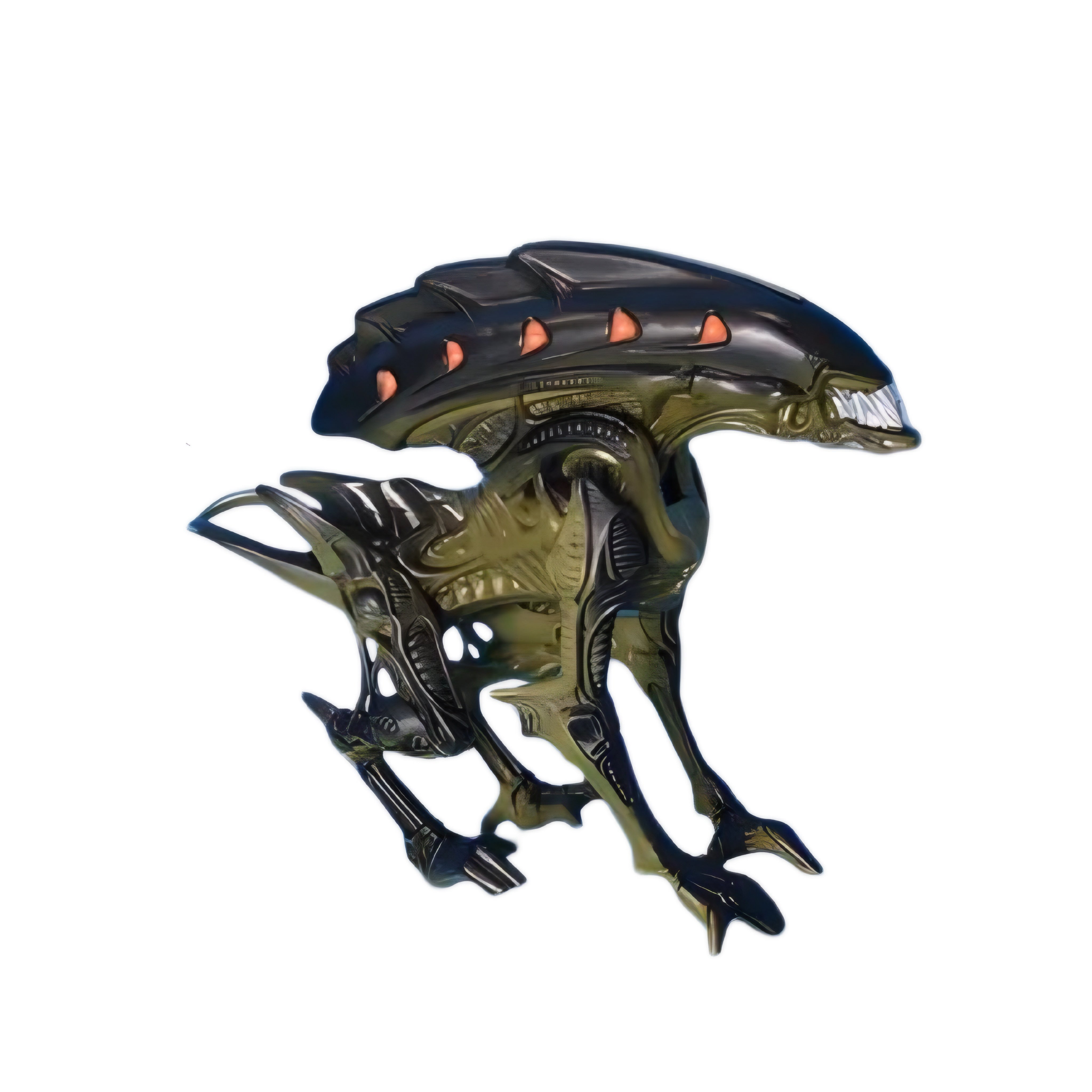 Figura Retro Kenner Wild Boar Alien con acción de ataque
