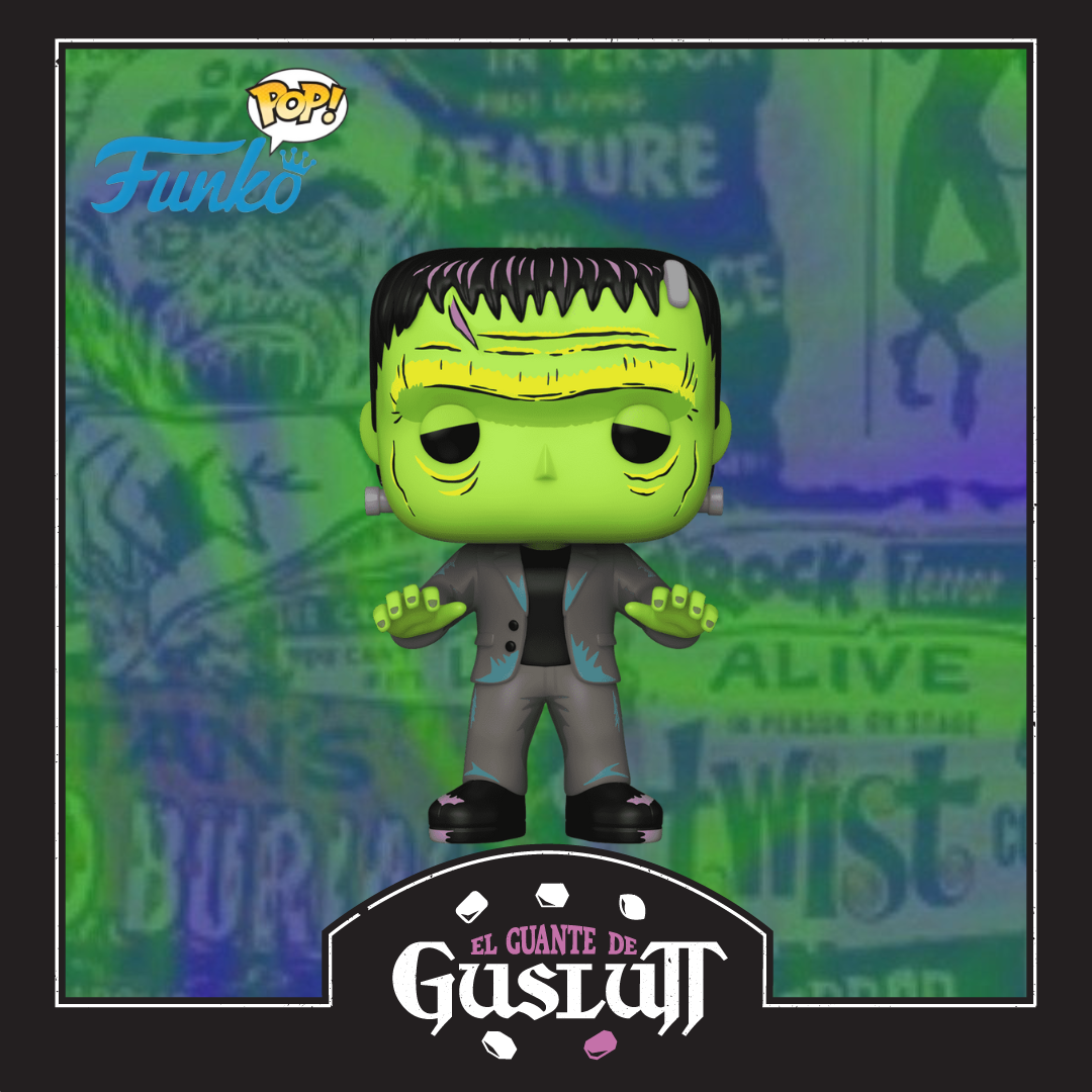 Figura Funko Pop Universal Monsters Frankenstein (Edición Colors)