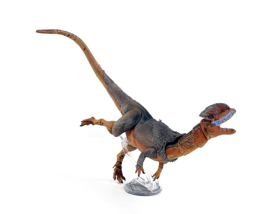 Figura Cyberzoic Dilophosaurus Wetherilli Escala 1/18